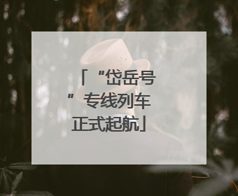 “岱岳号”专线列车正式起航