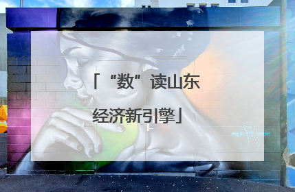 “数”读山东经济新引擎