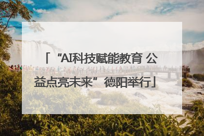“AI科技赋能教育 公益点亮未来”德阳举行