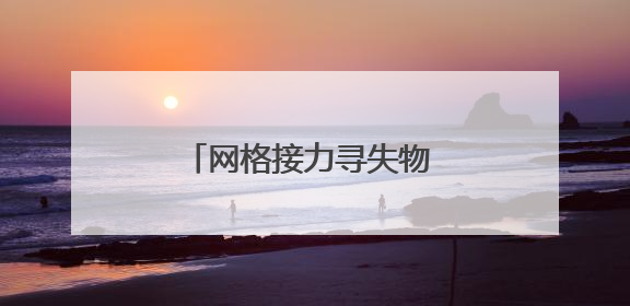 网格接力寻失物 暖心速归抚民心