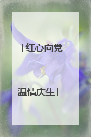 红心向党 温情庆生
