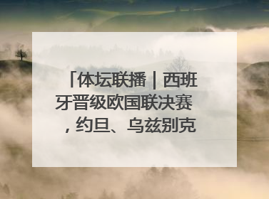 体坛联播｜西班牙晋级欧国联决赛，约旦、乌兹别克首进世界杯