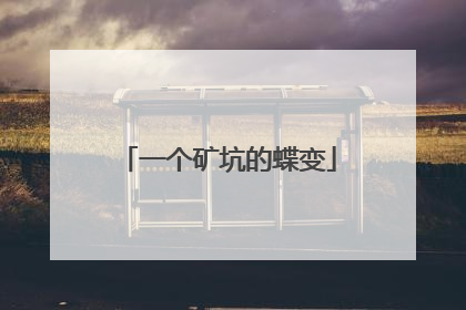 一个矿坑的蝶变