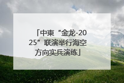 中柬“金龙-2025”联演举行海空方向实兵演练