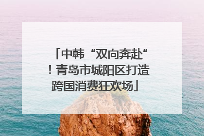 中韩“双向奔赴”！青岛市城阳区打造跨国消费狂欢场