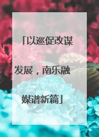 以巡促改谋发展，南乐融媒谱新篇