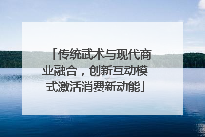 传统武术与现代商业融合，创新互动模式激活消费新动能