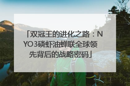 双冠王的进化之路：NYO3磷虾油蝉联全球领先背后的战略密码