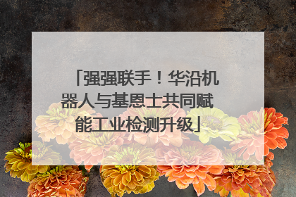 强强联手！华沿机器人与基恩士共同赋能工业检测升级
