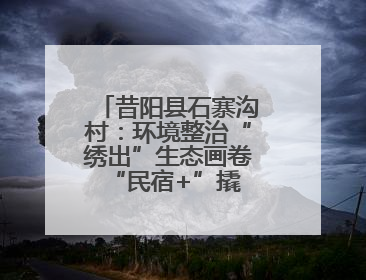 昔阳县石寨沟村：环境整治“绣出”生态画卷 “民宿+”撬动农文旅融合
