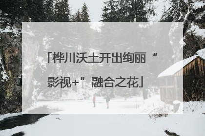 桦川沃土开出绚丽“影视+”融合之花