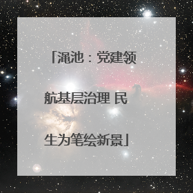 渑池：党建领航基层治理 民生为笔绘新景