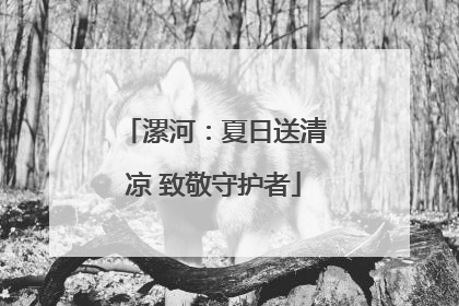 漯河：夏日送清凉 致敬守护者