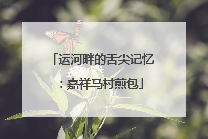 运河畔的舌尖记忆：嘉祥马村煎包